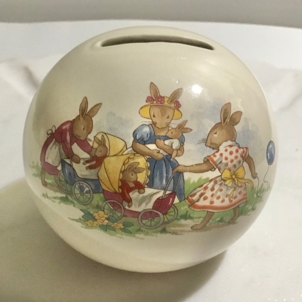Vintage Royal Doulton England 1936 Copyright Bunnykins